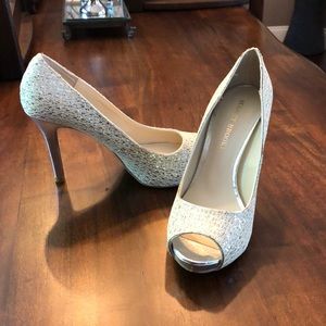 Audrey Brooke sparkly heels